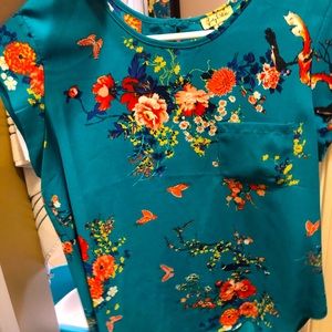 Floral top